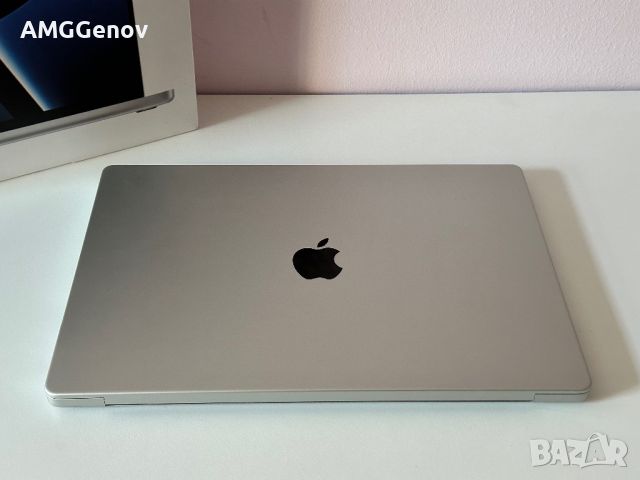 16.2'Macbook Pro 16 2023/M2 Pro/32GB DDR5 6400Mhz/512GB SSD/Гаранция, снимка 6 - Лаптопи за работа - 46579027