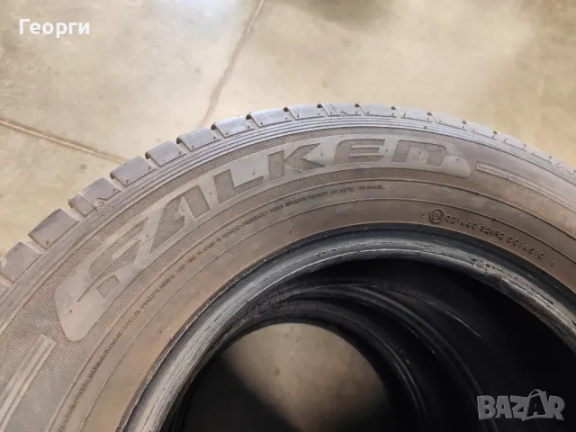 4бр.летни гуми 215/75/16C Falken, снимка 3 - Гуми и джанти - 50108433