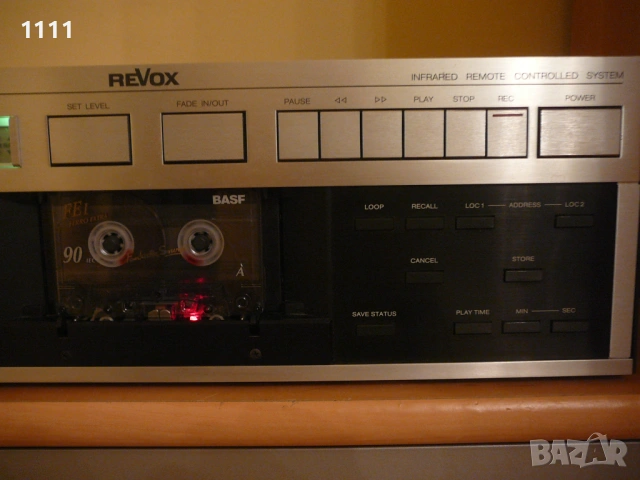 REVOX B 215 MK II KATO NOV, снимка 9 - Ресийвъри, усилватели, смесителни пултове - 52638670