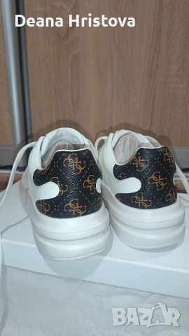 Оригинални Guess Elbina - Естествена кожа, номер 38, снимка 3 - Маратонки - 54058422