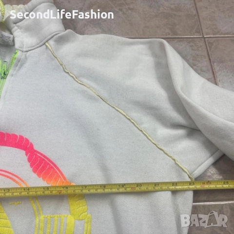 Винтидж суитшърт от 80-те години, Сан Диего, Калифорния размер M, снимка 4 - Суичъри - 52990863