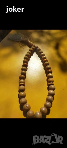 дървени молитвени броеници, снимка 2 - Други ценни предмети - 54066820