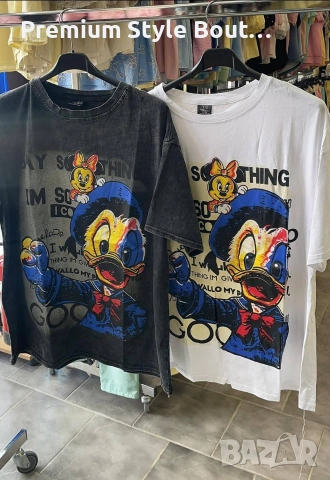 овърсайз тениски 