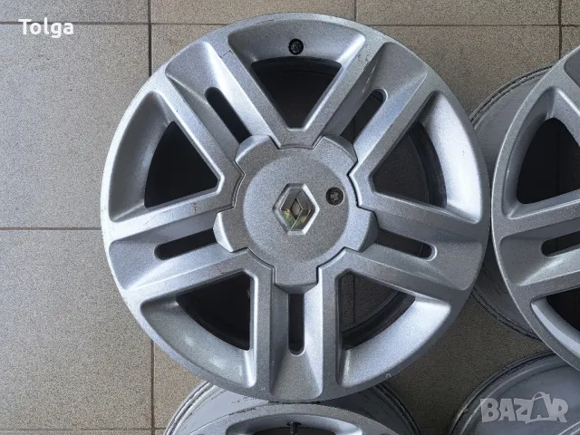 Алуминиеви джанти за Renault 17 4x100, снимка 5 - Гуми и джанти - 50131564