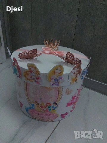 Картонени торти/ подаръчна кутия за рожден ден, снимка 8 - Други - 53063153