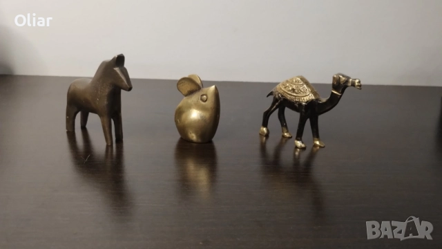 Много красиви, малки фигурки от месинг. , снимка 4 - Статуетки - 52173127