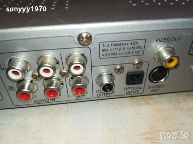 TEVION DR2004 DVD RECEIVER-ВНОС SWISS 0804241605, снимка 17 - Ресийвъри, усилватели, смесителни пултове - 45175578