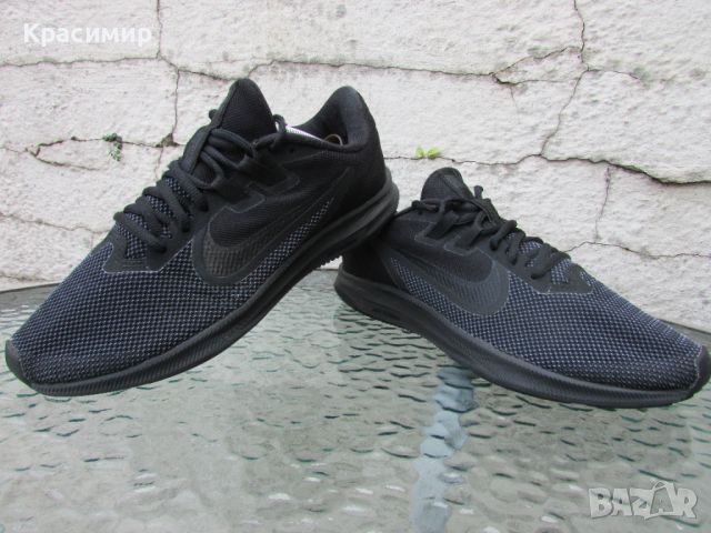 Дамски маратонки Nike Downshifter 9 'Black Anthracite', снимка 3 - Маратонки - 46398332