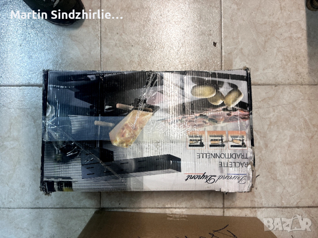 Раклет грил / уред за разтопяване на сирена – полу професионален, снимка 2 - Обзавеждане на кухня - 54097010