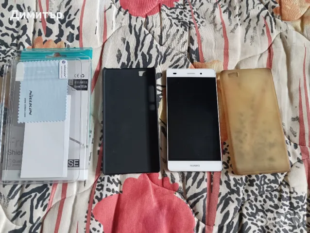 Продавам смартфон Huawei с нов Nilkin гръб, снимка 5 - Huawei - 50053369