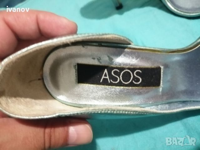  Дамски обувки Asos, снимка 4 - Дамски елегантни обувки - 46054432