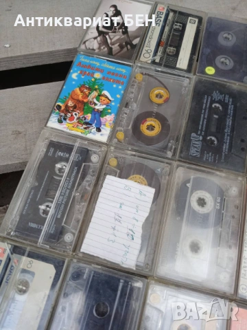 📼 ЛОТ АУДИО КАСЕТИ, снимка 7 - Аудио касети - 54258458