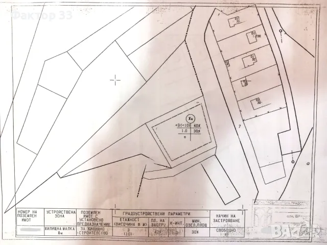 РАВЕН ПАРЦЕЛ с ВИЗА в с. Маджаре до Боровец , снимка 2 - Парцели - 49433881