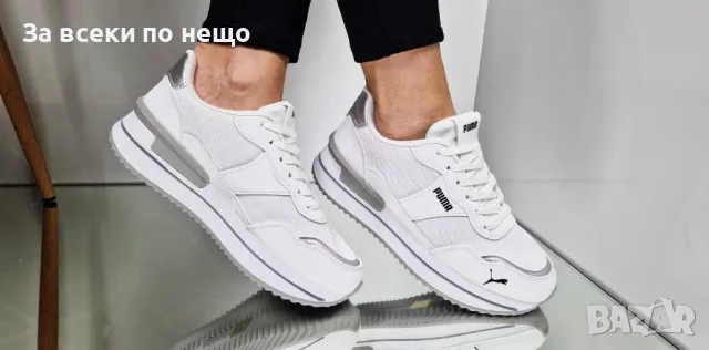 Puma Дамски Маратонки👟Дамски Спортни Обувки Пума - Налични Различни Цветове Код P106, снимка 2 - Маратонки - 49331923