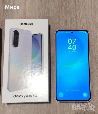 Телефон Samsung A36, 256GB