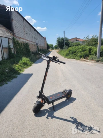 Електрическа тротинетка Kukirin G2 Master на 200км, снимка 2 - Аксесоари и консумативи - 51092579