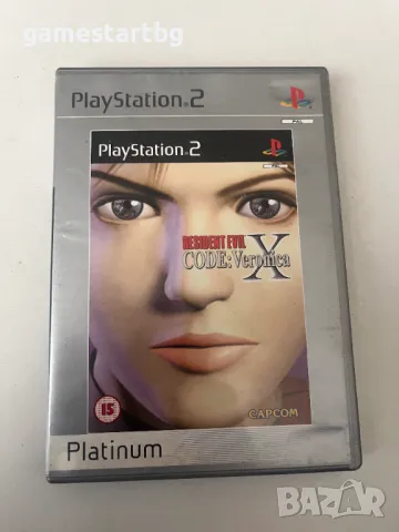 Resident Evil Code Veronica X за PS2, снимка 1 - Игри за PlayStation - 49363693