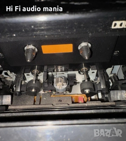 Продавам Двукасетен реверсен дек Denon DRW-850, снимка 5 - Декове - 53683254