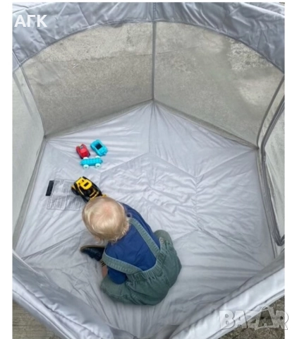 Бебешка кошара за игра, снимка 4 - Кошарки - 51702900