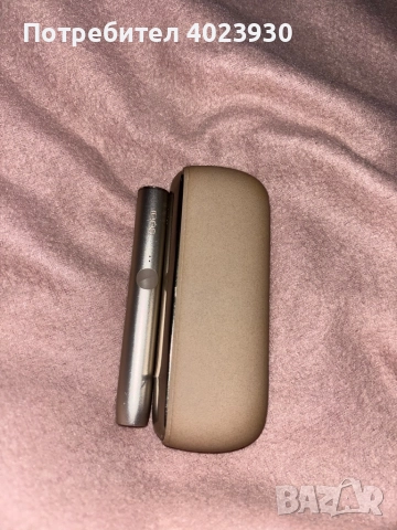 Iqos ILUMA златен, снимка 2 - Електронни цигари - 52682690