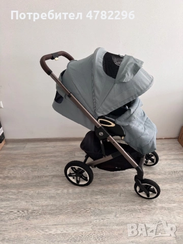 Cybex talos s lux, снимка 7 - Детски колички - 54027940
