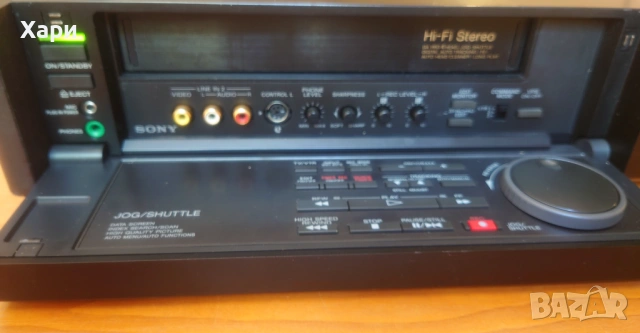 Видео рекордер HI-FI stereo Sony VHS SLV-815VP, снимка 3 - Плейъри, домашно кино, прожектори - 53576032