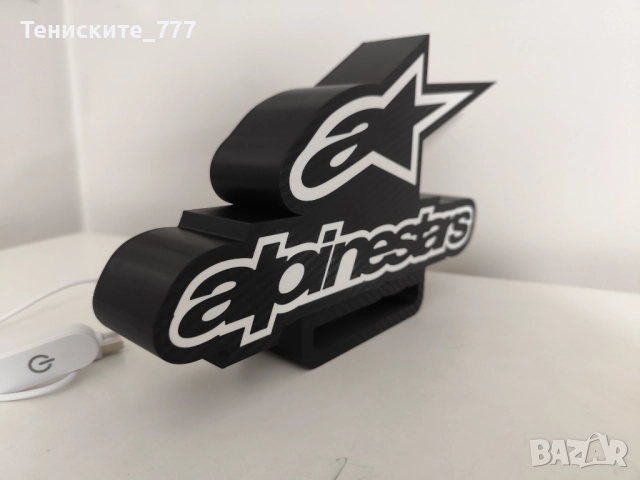 3д лампа Alpinestars, снимка 3 - Лед осветление - 52216611