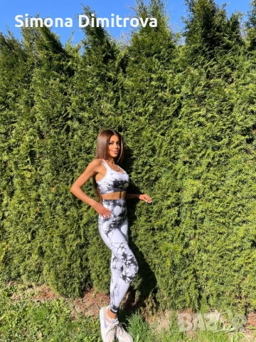 Спортен екип- бяло