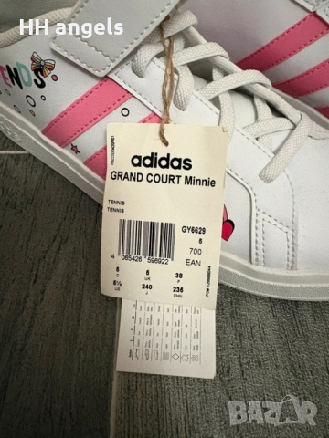 adidas GRAND COURT Minnie нови маратонки , снимка 6 - Маратонки - 52750004