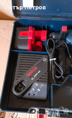"Bosch GBH 24V SDS+" Професионален акумулаторен перфоратор, снимка 3 - Бормашини - 52773505