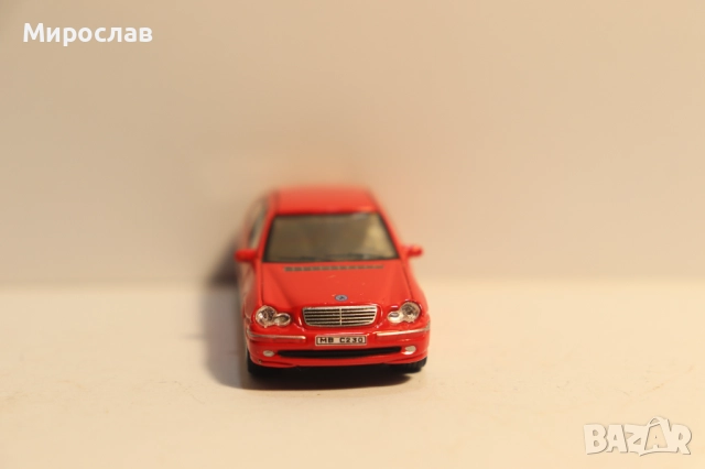 1:72 HONGWELL MERCEDES BENZ C ИГРАЧКА КОЛИЧКА МОДЕЛ, снимка 3 - Колекции - 52577466