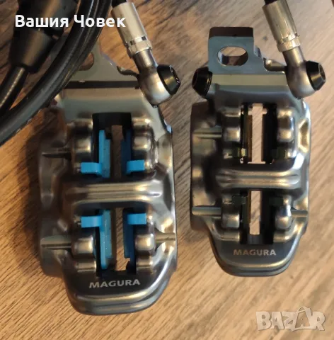 хидравлични спирачки Magura MT 7 , снимка 3 - Части за велосипеди - 50180832