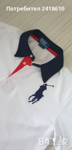 POLO Ralph Lauren Pique Cotton Custom Fit Mens Size L НОВО!ОРИГИНАЛ! Мъжка Тениска!, снимка 13 - Тениски - 46981636