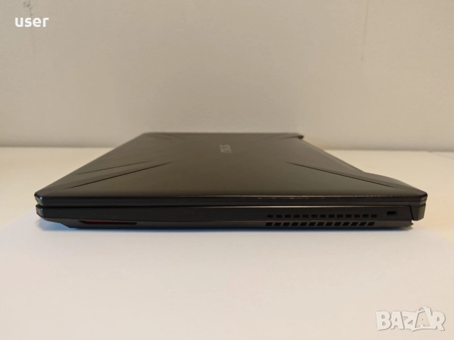 Геймърски лаптоп Asus TUF Gaming FX505DV 16GB RAM DDR4 Nvidia RTX 2060 6GB 512GB SSD Ryzen 7 3750H, снимка 4 - Лаптопи за игри - 52714839