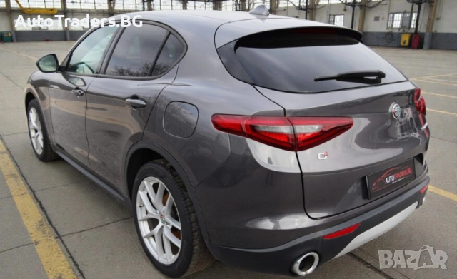 Alfa Romeo Stelvio Q4, снимка 4 - Автомобили и джипове - 52752150