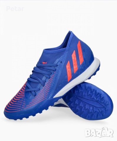 Стоножки Adidas Predator EDGE.3 номер 45 и 1/3, снимка 4 - Футбол - 45432226