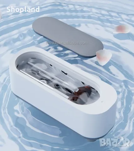 Ултразвукова кутия за почистване на очила и бижута, снимка 10 - Други стоки за дома - 48547842