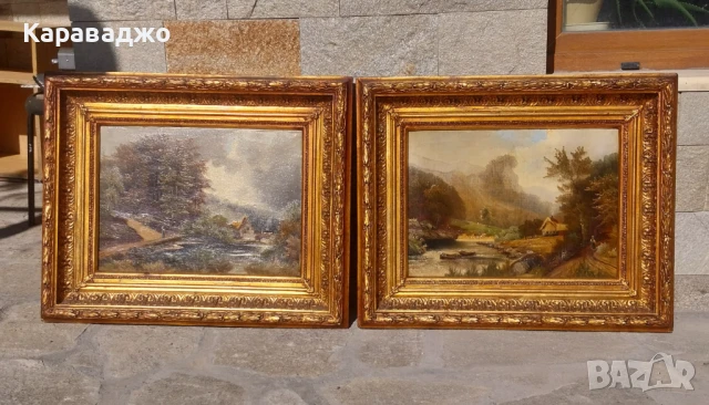 Антични Картини, снимка 13 - Картини - 51198227