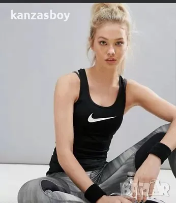 Nike Pro Women`s Training Tank Top - страхотен дамски потник С КАТО НОВ, снимка 1 - Потници - 47012951