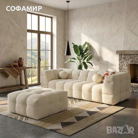 Мека мебел , снимка 6 - Дивани и мека мебел - 53045623