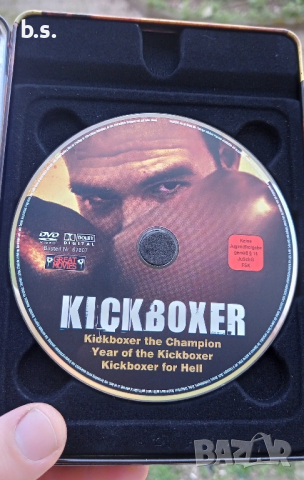 Kickboxer DVD steelbook 6 филма без бг превод, снимка 3 - DVD филми - 45020904