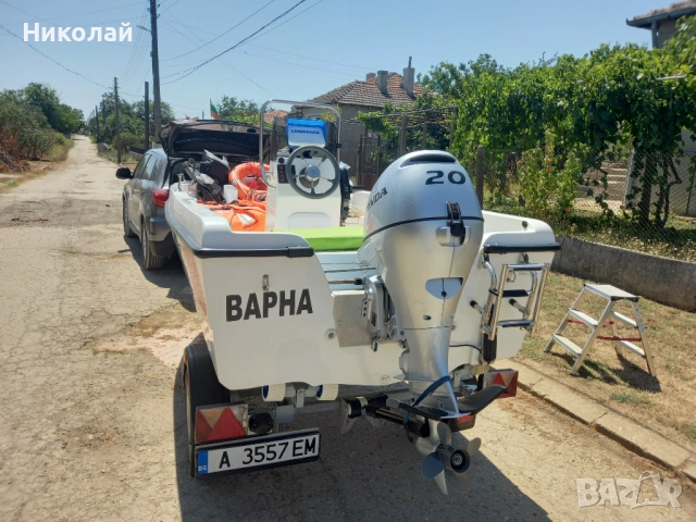 Лодка Yerliyurt LX430, снимка 4 - Воден транспорт - 52889878