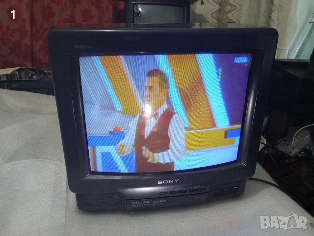 Телевизор sony 14 инча, снимка 4 - Телевизори - 53949071