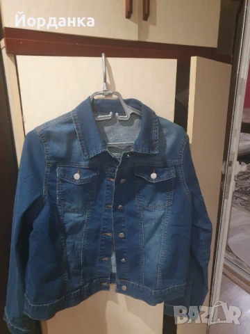 Здравейте, продавам нова дамско дънково яке, снимка 3 - Якета - 51034407