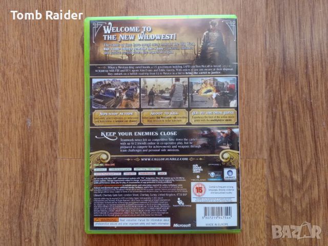 Call of Juarez-The Cartel Xbox 360, снимка 2 - Игри за Xbox - 45481124