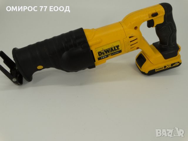 Dewalt DCS 380 / 2.0 Ah - Саблен трион, снимка 2 - Други инструменти - 46010294