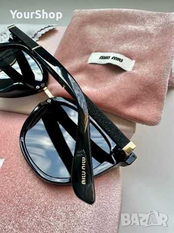 Слънчеви очила Miu Miu, снимка 3 - Слънчеви и диоптрични очила - 54048369