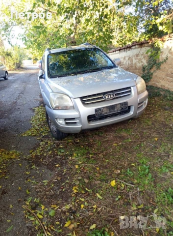 Kia Sportage 2.0CRDI Automatic На части
