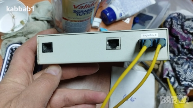 Wizlan - WLM-220 преобразувател на оптичен сигнал - влакна - конвертор, снимка 2 - Други - 52997154