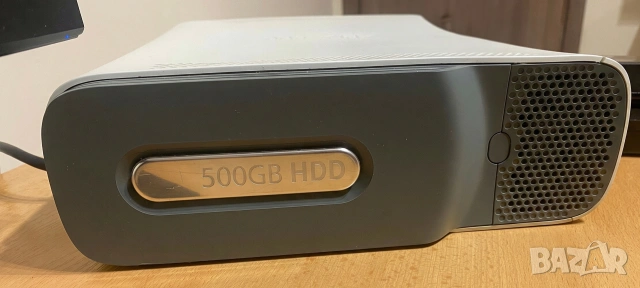 Xbox 360 500GB - модифицирана - 2 безжични контролера - Kinect, снимка 4 - Xbox конзоли - 53579472